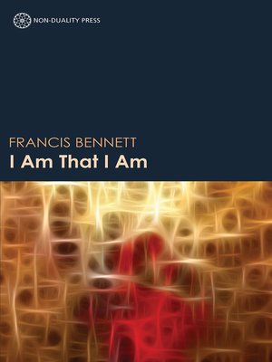 cover image of I Am That I Am